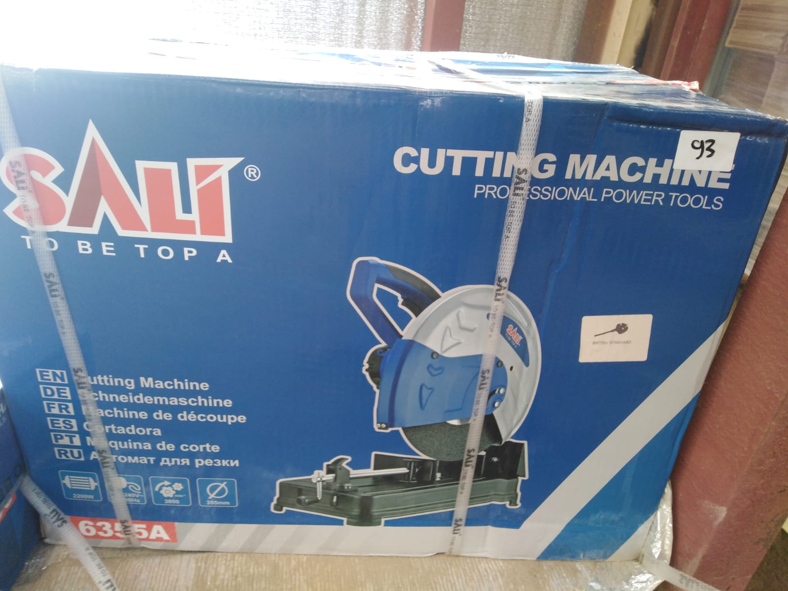 صورة CUTT OFF MACHINE 335 MM M#355AE ( 93)0