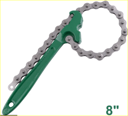 صورة مفتاح جنزير 8" - oil filter wrench chain soma fix 