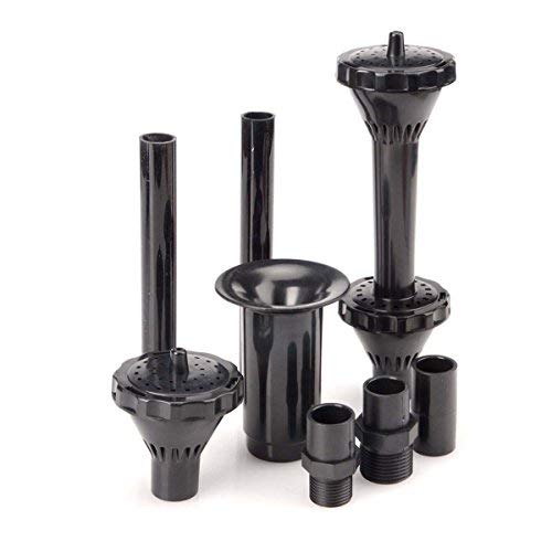 صورة مجموعة نوافير اشكال مختلفه  حجم  صغير 