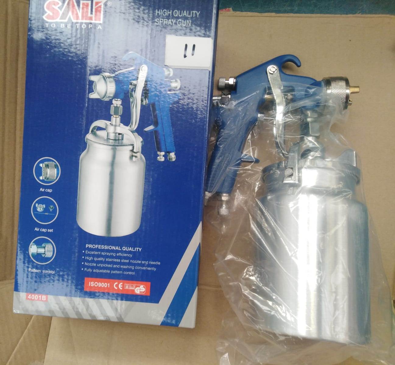 صورة مسدس رش  S-4001A    سالي (11)