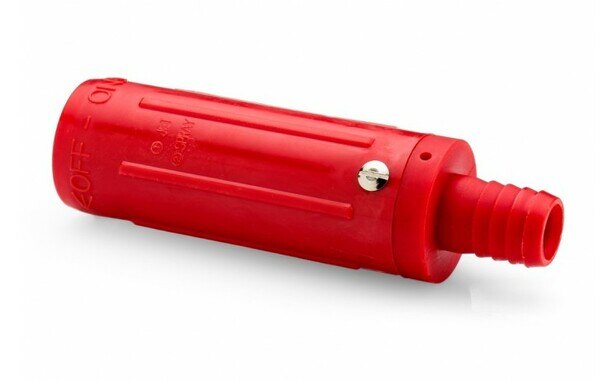 صورة فوهة الرش النفاثة 25 مم للتحكم  بخرطوم الاطفاء