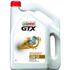 صورة زيت كاسترول 20/50  4 لتر