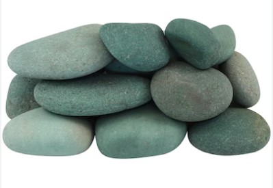 صورة صلبوخ لون اخضر حجم وسط من 3سم : 6سم