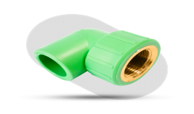 صورة ( كوع سن داخلى 1 انش *3/4  انش  اخضر )