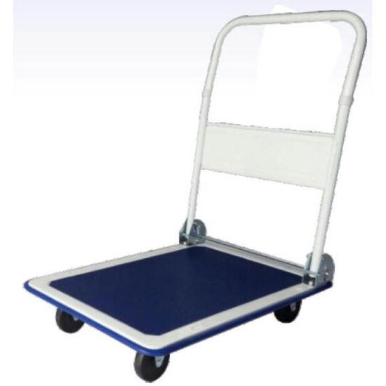 صورة عربه التسوق القابله للطي تتحمل 150 كجم من الفولاذ