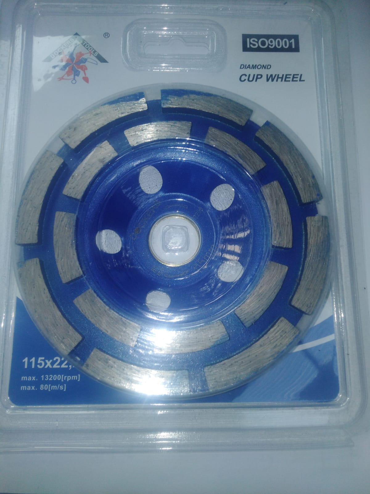 صورة DIAMOUND CUP 4-1/2 INCH DOUBLE ROW