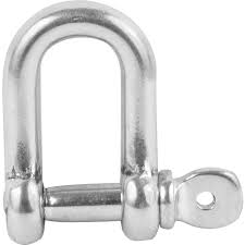 صورة Stainless Steel  (70) Shackle 10mm   حبه 