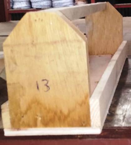 صورة عش الطيور الخشبي  رقم 13