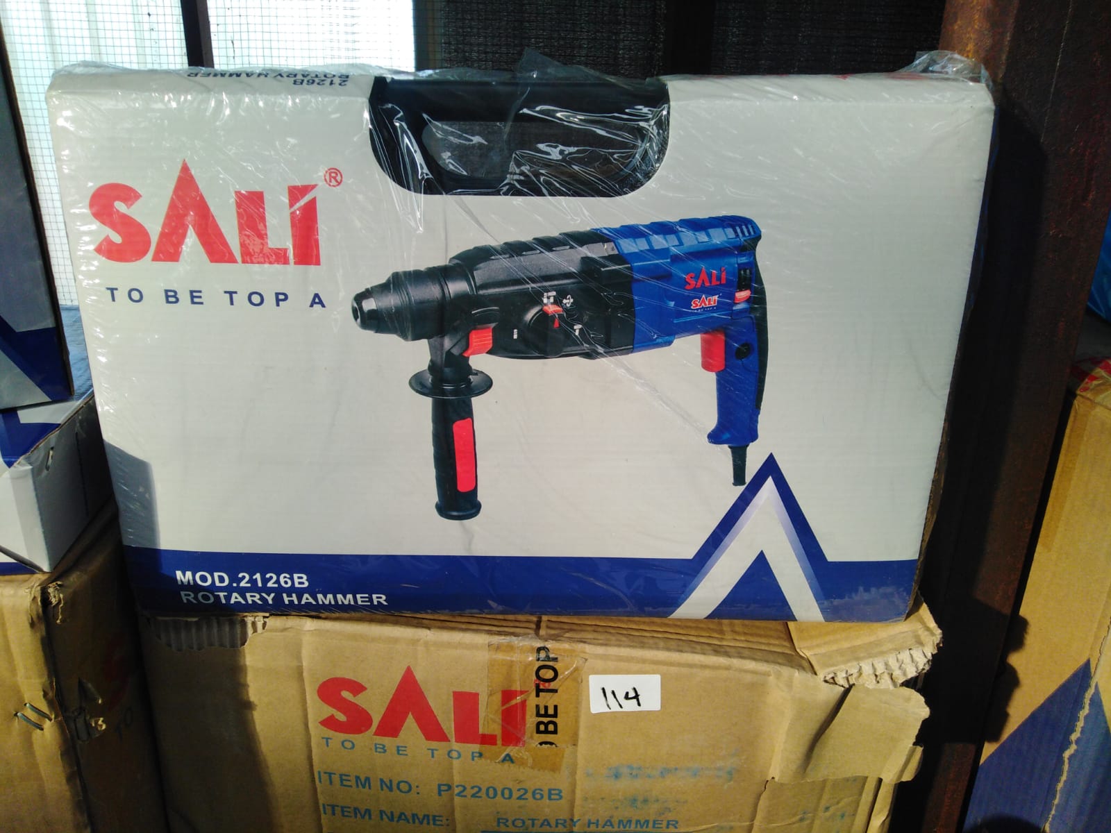 صورة ROTARY HAMMER 26MM 800W (114)SALI