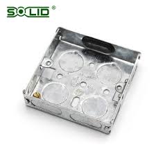 صورة بوكس كهرباء حديد 3*3  صيني  13