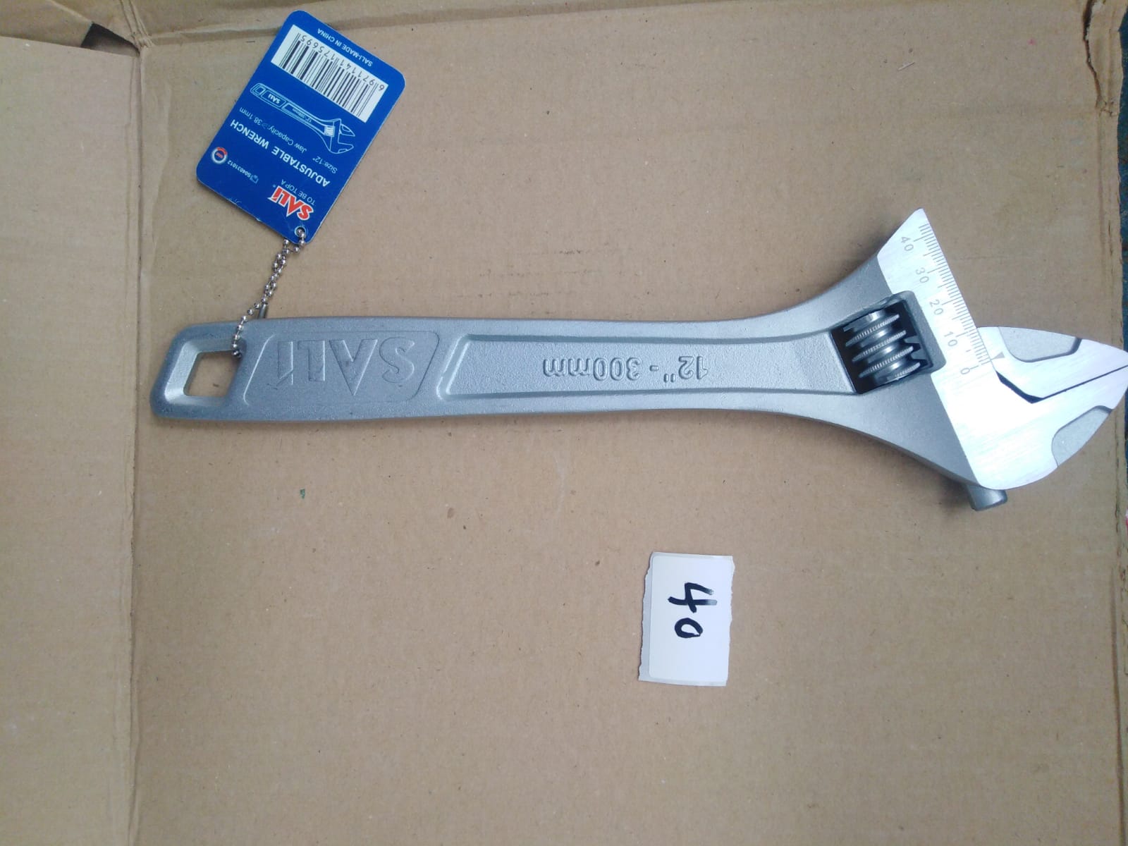 صورة ADJUSTABLE WRENCH 10" SALI (40)0