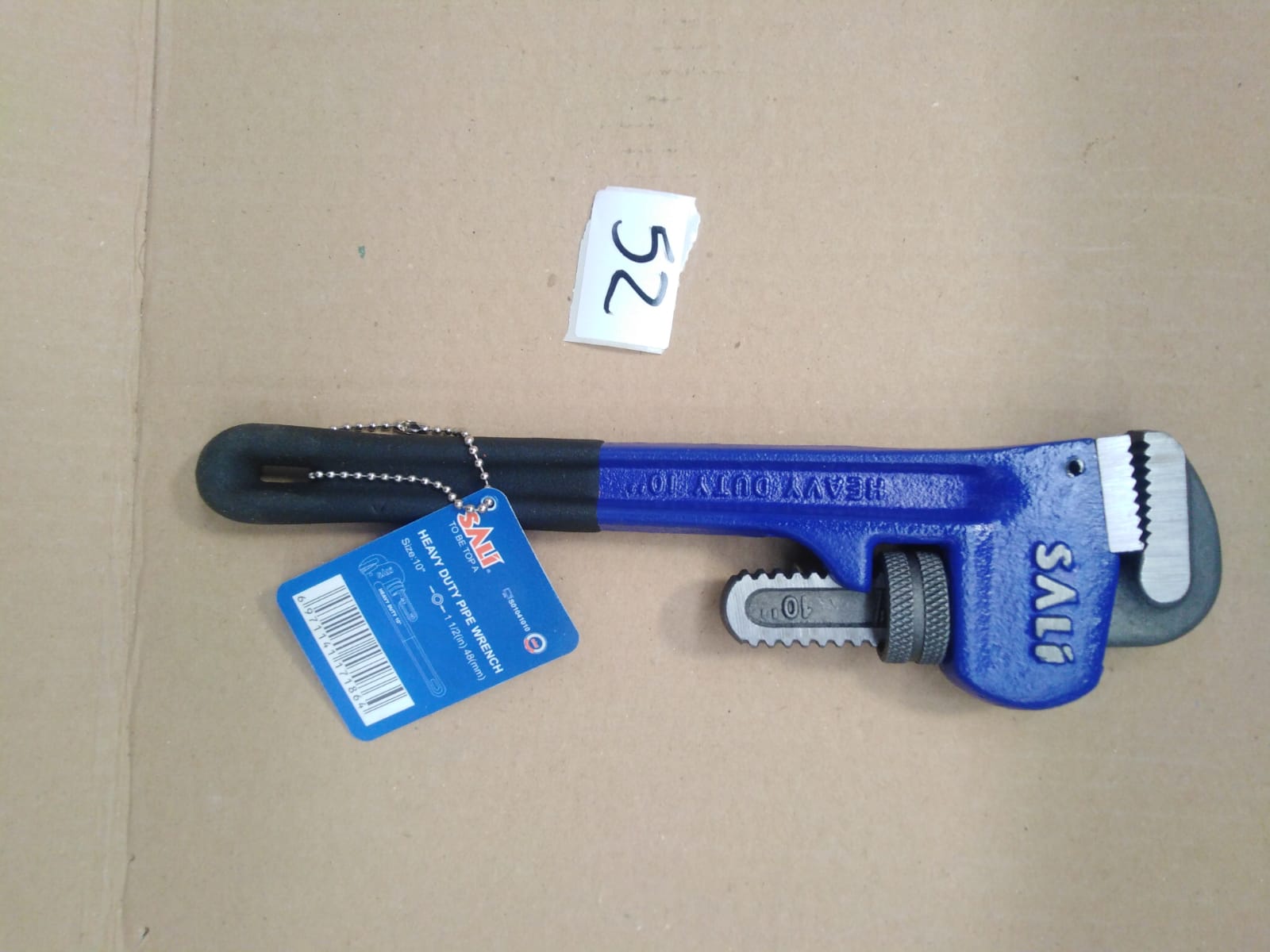 صورة PIPE WRENCH  12 " RUBBER GRIP  SALI (53)0 