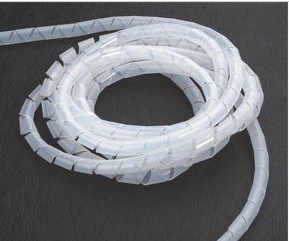 صورة spiral wrapping band //سلك لولبي للوايرات الكهربائيه 12مللي