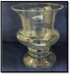 صورة فازة متعدده الاشكال قاعدة اسطوانية ثم مضلعة ثم بوق