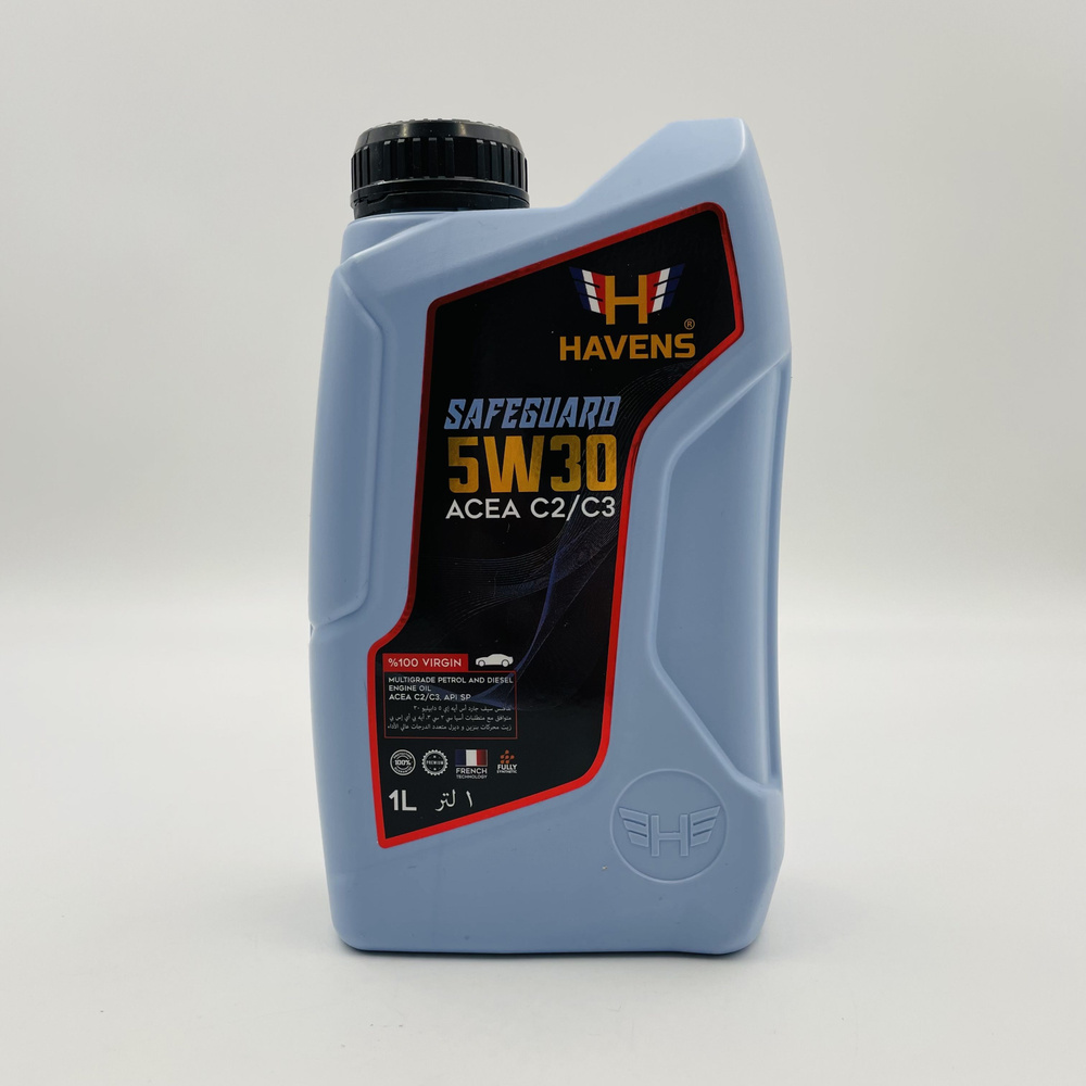 صورة زيت هافنز 5/30 - لتر 1