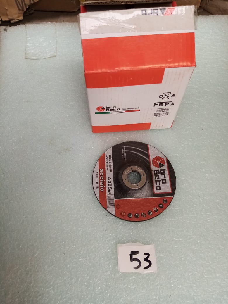 صورة DISK CUTTING METAL  AB  4" (53)GAMALI