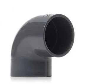 صورة كوع 1/2 انش (20) ملي ضغط جديد - pvc