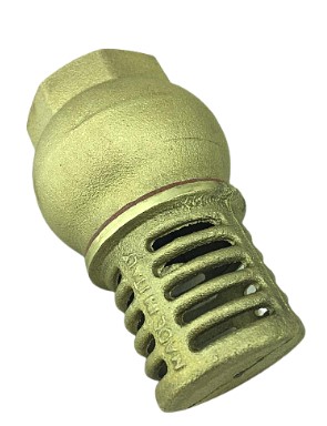 صورة رداد نحاسى 2"  كامل بفلتر نحاس 