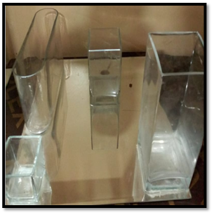 صورة مجموعة فازات بمراه