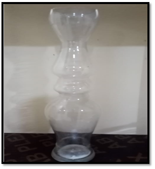 صورة فازة شكل ارجيله