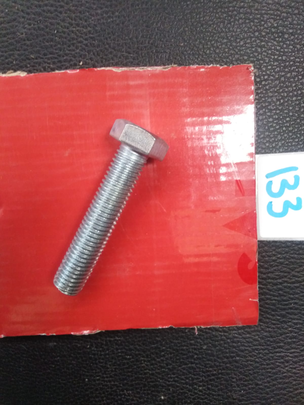 صورة 100جرام برغي 14 مم * 70  مم  (    133   )