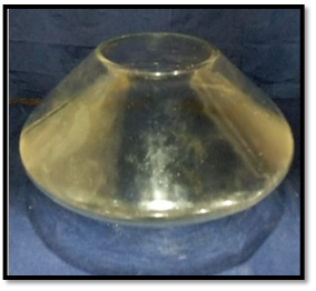 صورة طبق ماكوك فضائى زجاجي