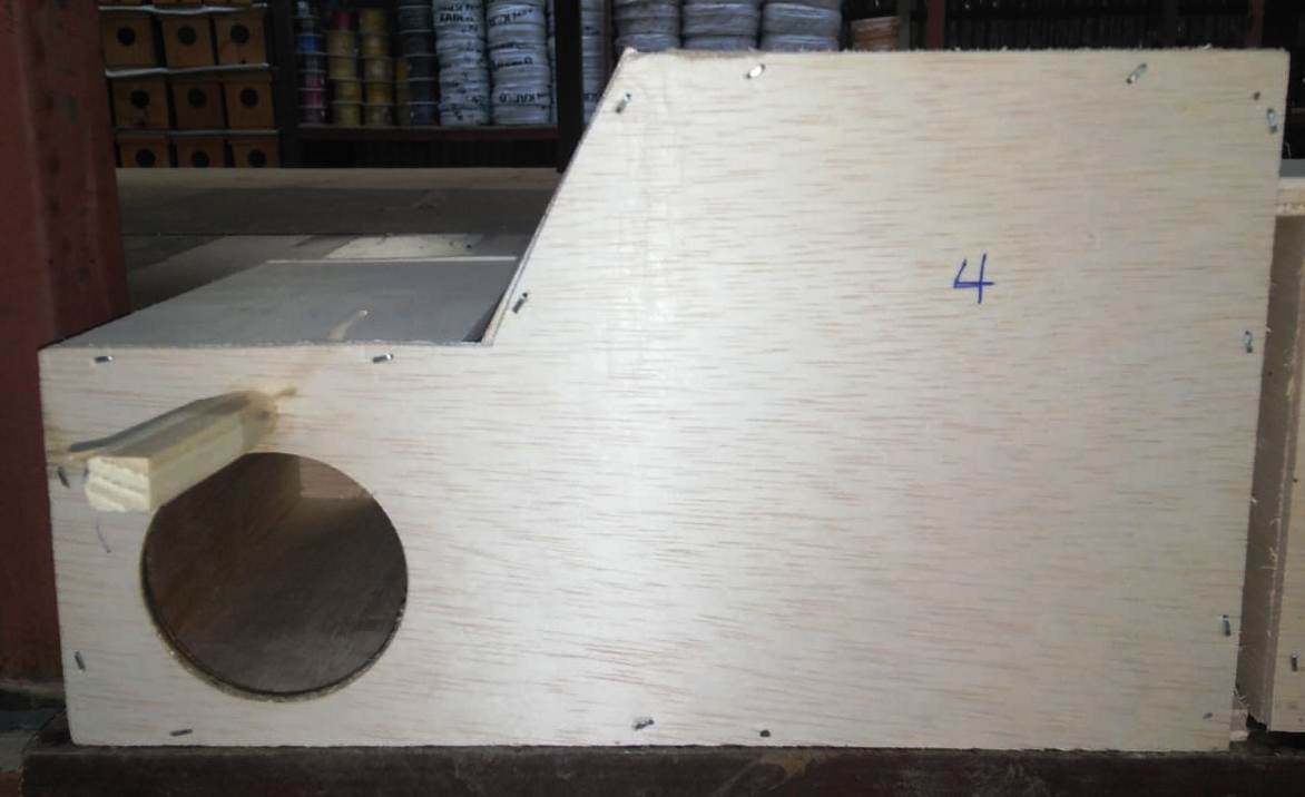 صورة عش الطيور الخشبي  رقم  4