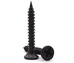 صورة DRYWALL SCREW BLACK #6*1" (1000)PCS FINE (66)GAMALI بالباكت