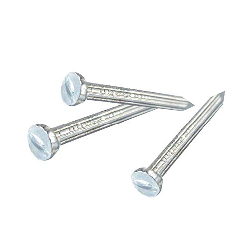 صورة مسمار  صلب 2 انش ابيض STEEL NAIL  CONCRETE