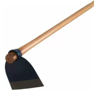 صورة يد فأس خشبية  wooden handle for garden hoe  
