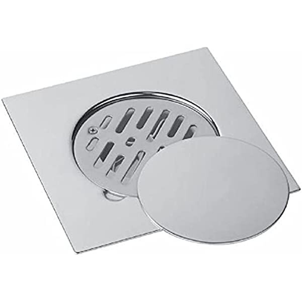 صورة غطاء بالوعة استانلس ستيل 20سم - floor drain