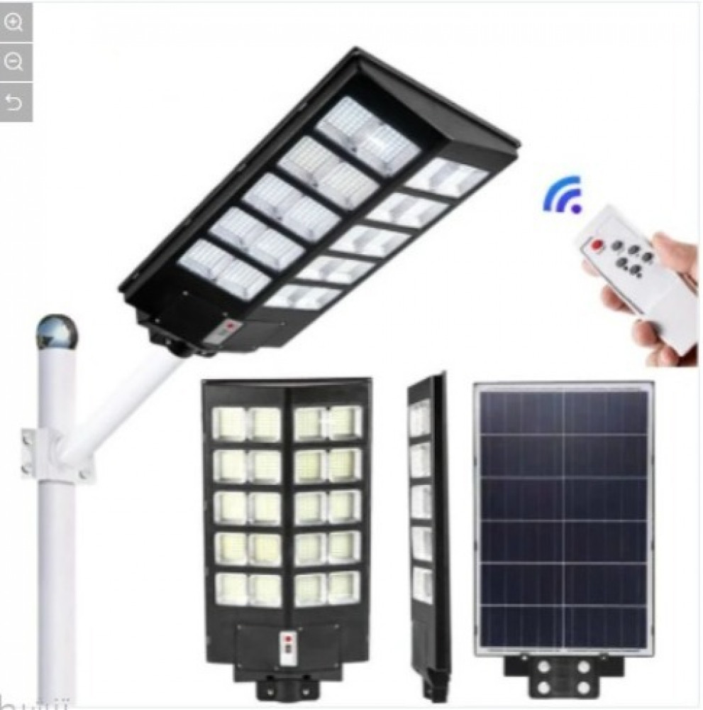 صورة كشاف طاقة شمسية (دبل ) STREET LIAHT DUBLE 200w اضاءة قوية