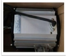 صورة موتور مروحه التبريد المصنوعه من الالياف الزجاجيه