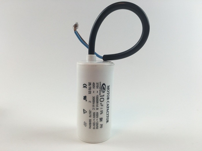 صورة مكثف 14UFمع كابل كهرباء