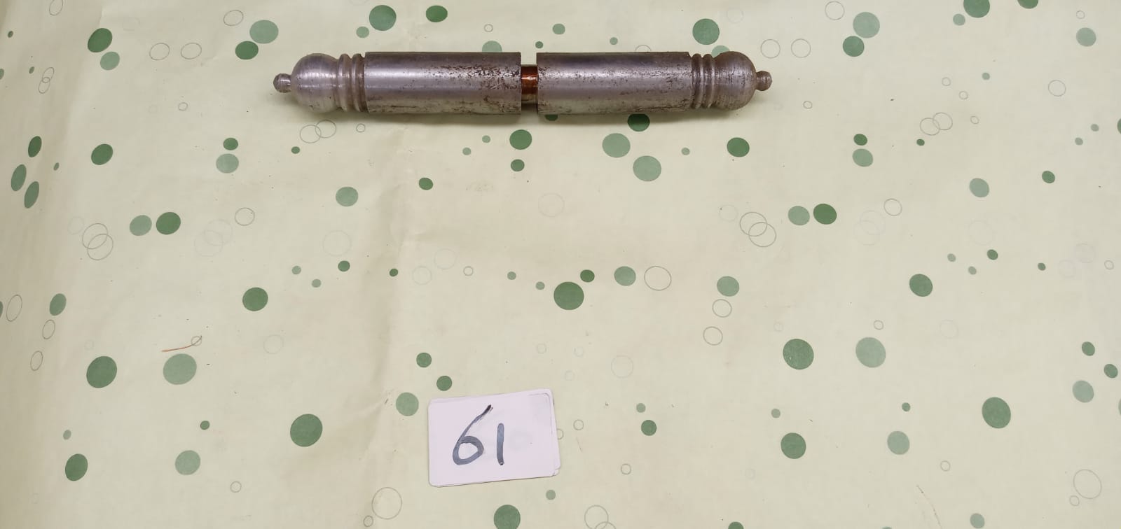 صورة مفصلات  مقاس 22 *170مم  هنديه  61