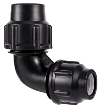 صورة كوع بولى 3/4" جودة ممتازة