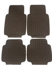 صورة دواسات بلاستيك للسيارات اكسسوار رقم 1 - لون اسود