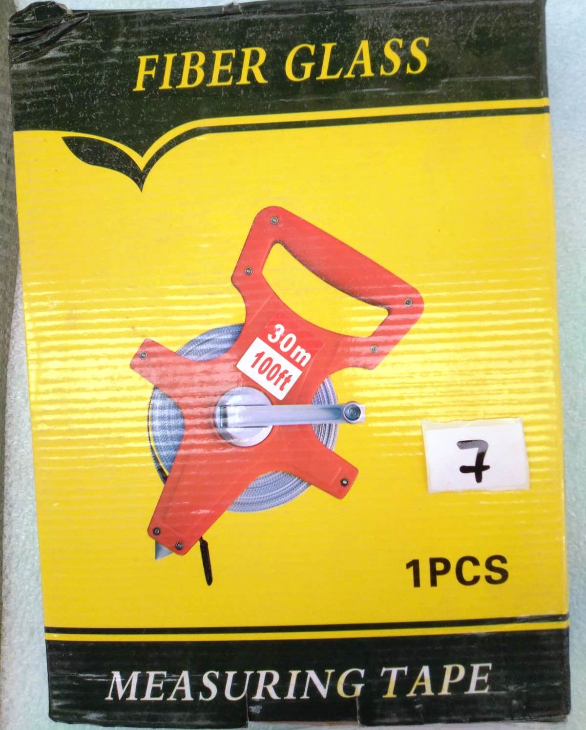 صورة متر  قياس فايبر  30 متر  يدوي  صيني  (7)