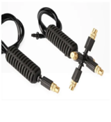 صورة فوهه الضباب النحاسيه الكامله + الهوز + التقال