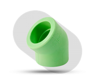 صورة كوع 3/4 انش مفتوح اخضر