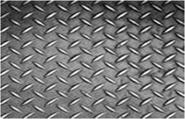 صورة سكروبليت صاج اسود 1*2*1.20