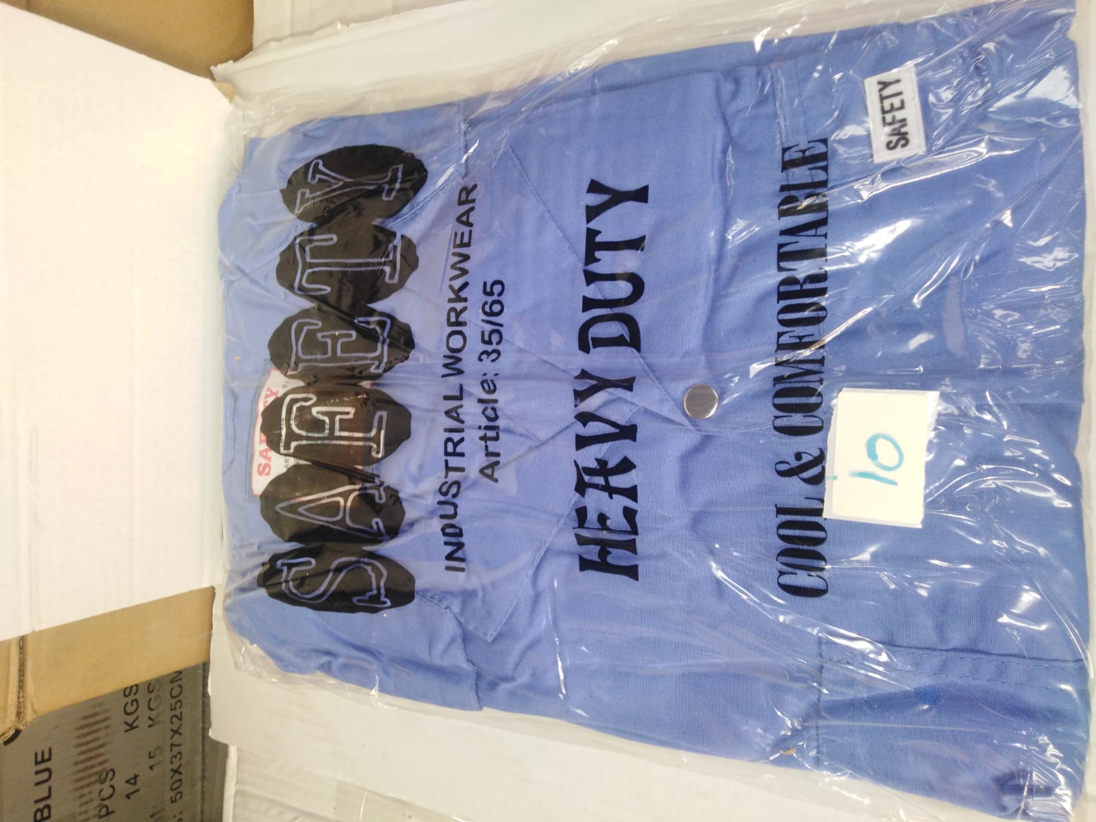 صورة لباس PETROL BLUE  مقاس  (2XL)   (10)