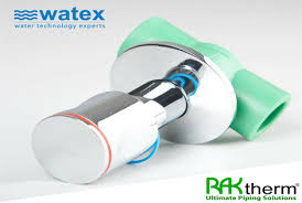 صورة (محبس  مخفي قطعتين 3/4  انش  * 3/4  انش  اخضر )