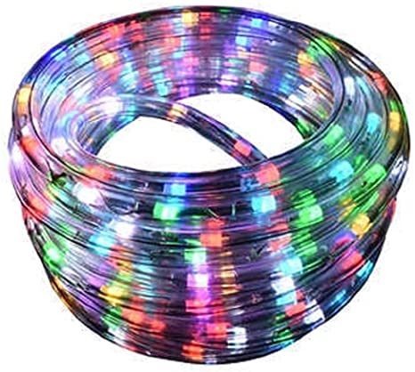 صورة حبل اضاءه متعدد الالوان ( اخضر / ابيض / احمر )