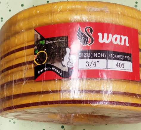 صورة هوز مياه بي في سي اصفر 3/4" * 40 يارد صيني  6