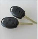 صورة FORD Focus 3 button remote key shell (with battery clamp)/FORD Focus 3 زر مفتاح التحكم عن بعد (مع مشبك البطارية)
