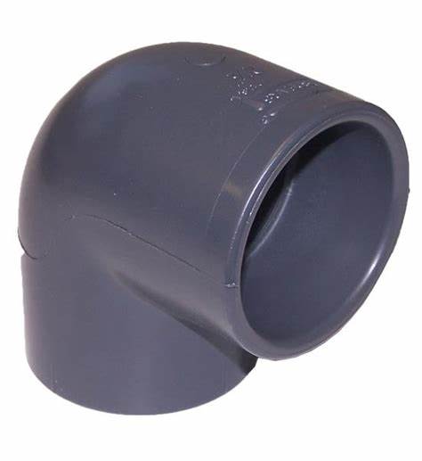 صورة كوع 3"bvc ضغط 