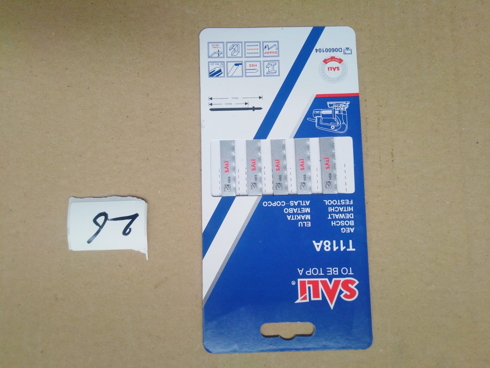 صورة شفرات منشار T118A  (26)SALI