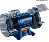 صورة BENCH GRINDER SOMA FIX 8 INCH BSSFX8611  200W //صاروخ حجر