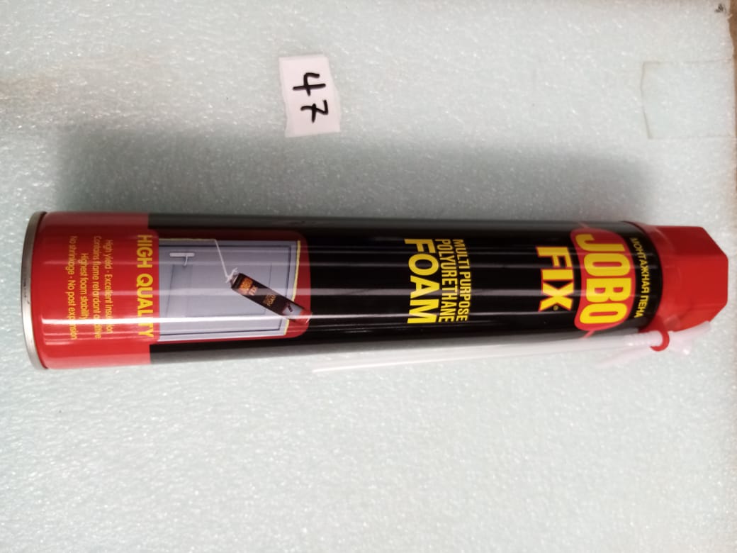 صورة FOAM PU JOBOFIX 650 ML (47)GAMALI